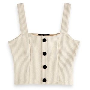 Scotch & Soda Crop Tank